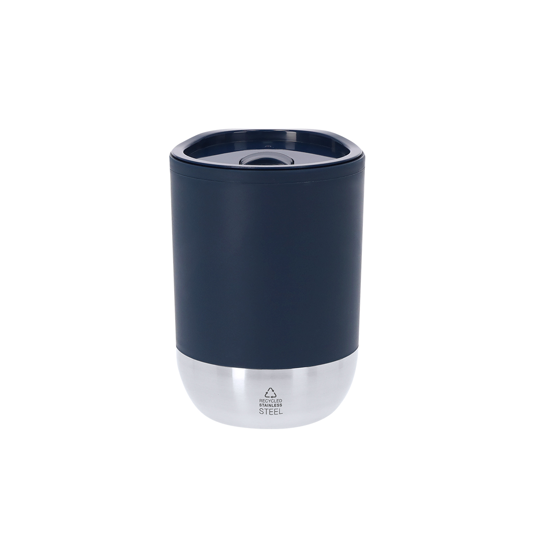 Vaso térmico personalizado Watkins de PP y acero reciclado de 290ml - Termos personalizados - Regalo Promocional Personalizado - imagen 4