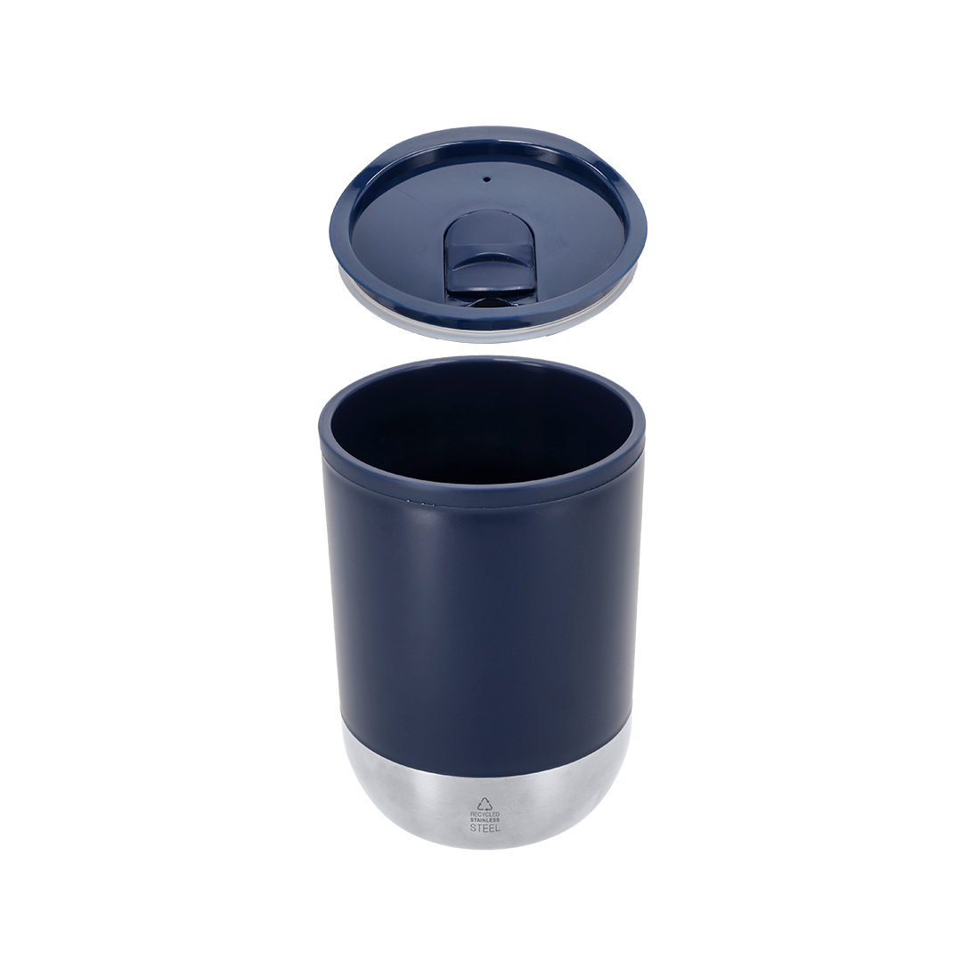 Vaso térmico personalizado Watkins de PP y acero reciclado de 290ml - Termos personalizados - Regalo Promocional Personalizado - imagen 6