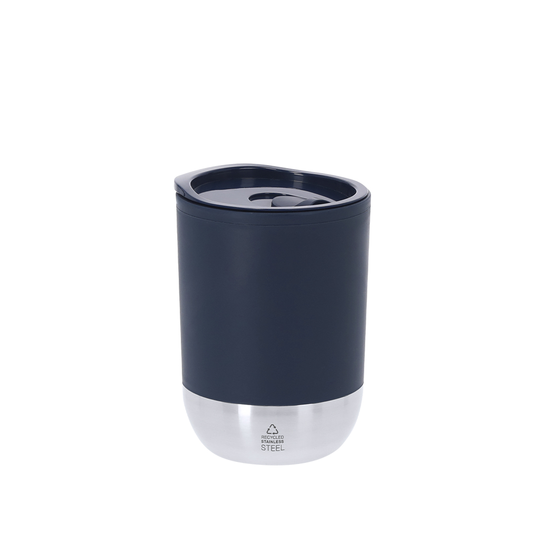 Vaso térmico personalizado Watkins de PP y acero reciclado de 290ml - Termos personalizados - Regalo Promocional Personalizado