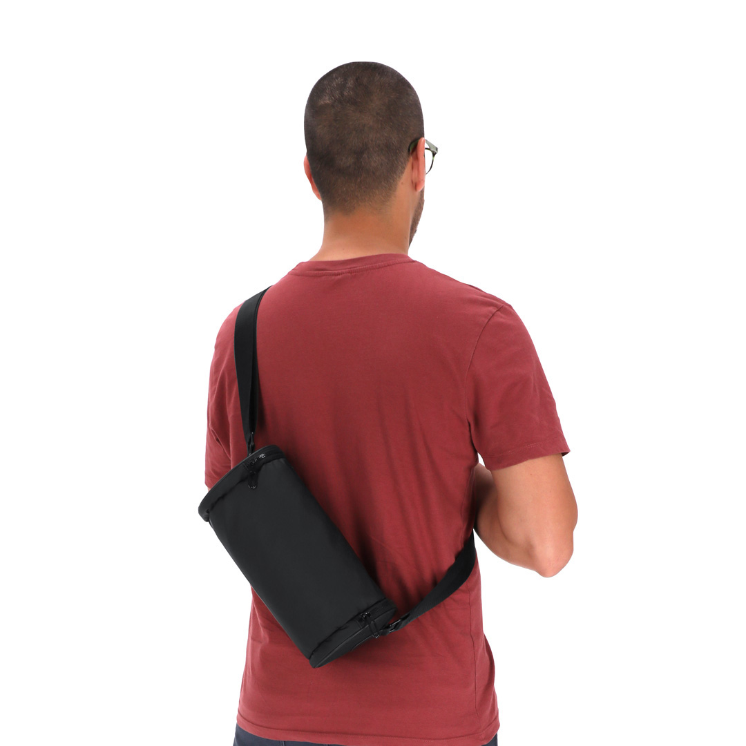 Bolso personalizado Koket bandolera de PU con bolsillos múltiples - Bolsas - Mochilas - Regalo Promocional Personalizado - vista alternativa