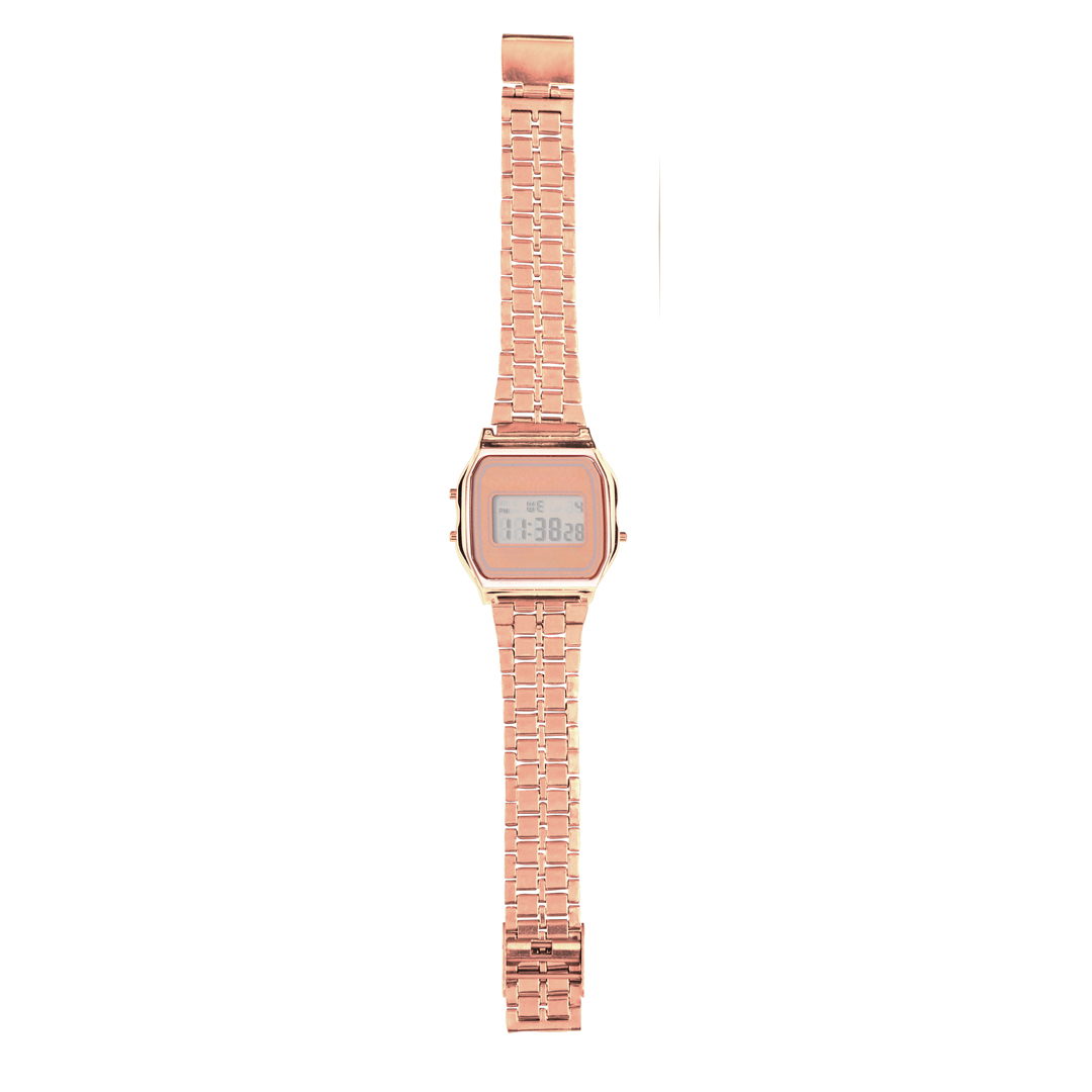 Reloj personalizado Busnor con acabado metálico y retroiluminación LED - Tecnología - Regalo Promocional Personalizado - imagen 3