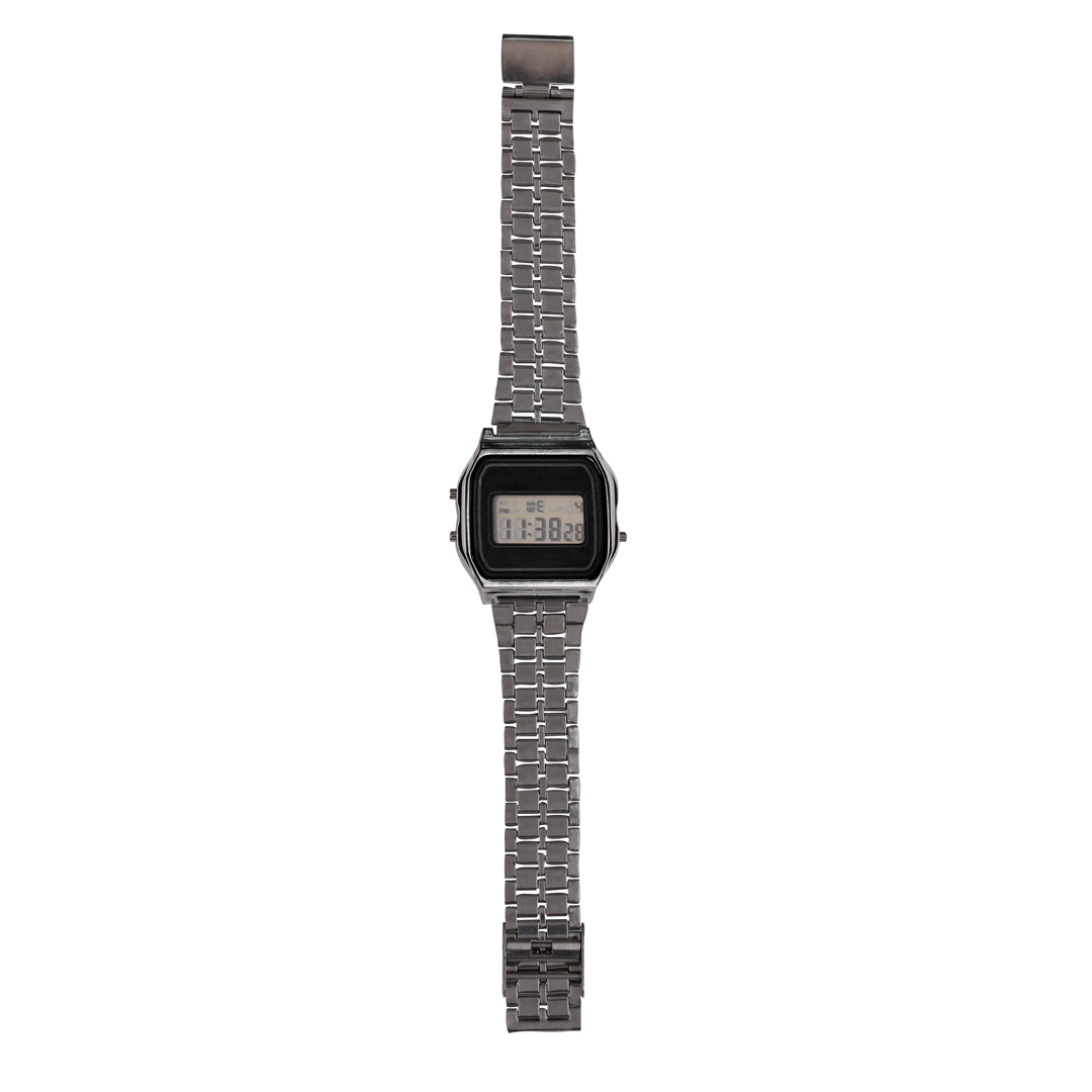 Reloj personalizado Busnor con acabado metálico y retroiluminación LED - Tecnología - Regalo Promocional Personalizado - imagen 4