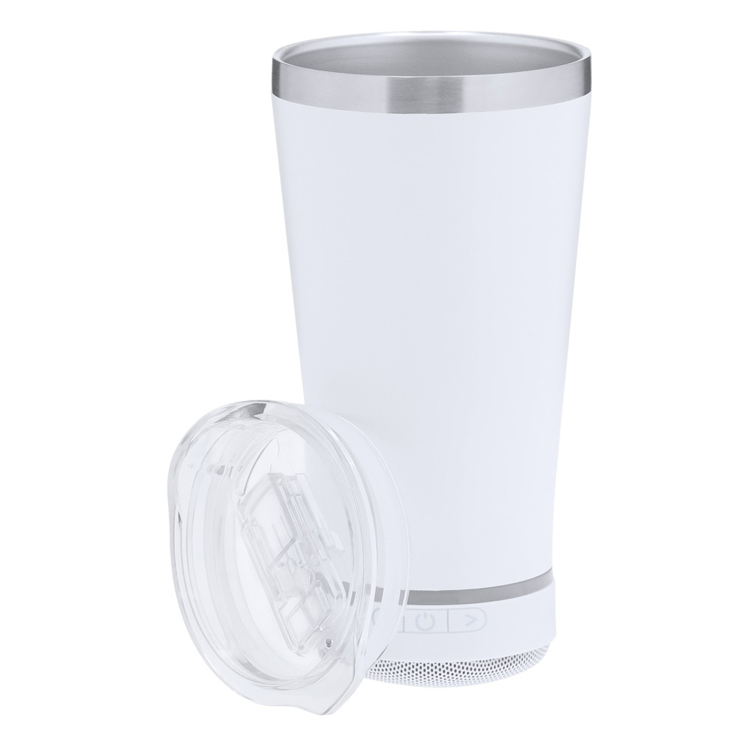 Vaso térmico personalizado altavoz Tandix Bluetooth con LED de 440ml - Termos personalizados - Regalo Promocional Personalizado - vista alternativa