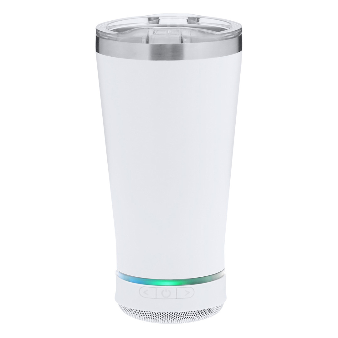 Vaso térmico personalizado altavoz Tandix Bluetooth con LED de 440ml - Termos personalizados - Regalo Promocional Personalizado - imagen 5