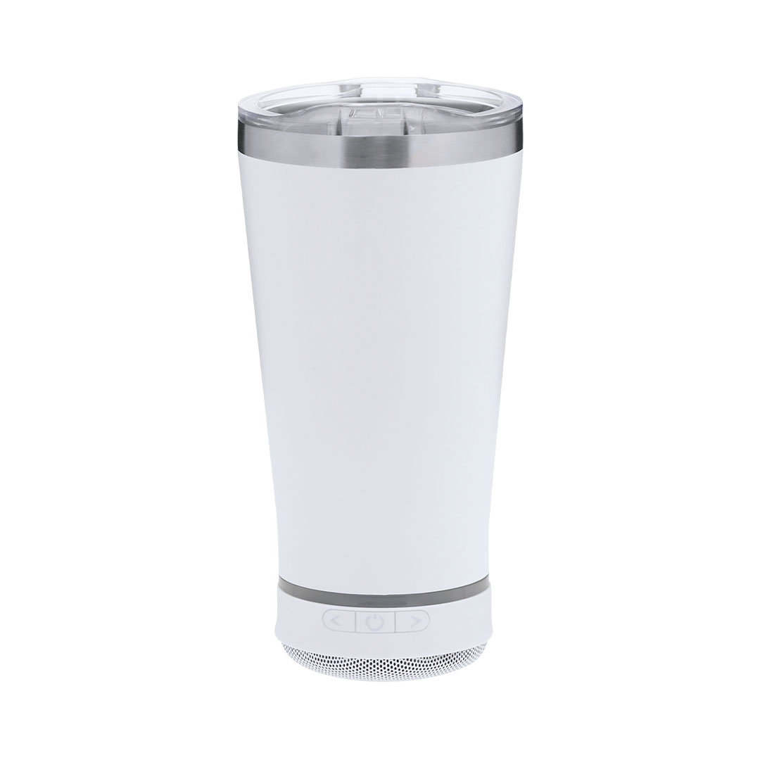 Vaso térmico personalizado altavoz Tandix Bluetooth con LED de 440ml - Termos personalizados - Regalo Promocional Personalizado - imagen 7