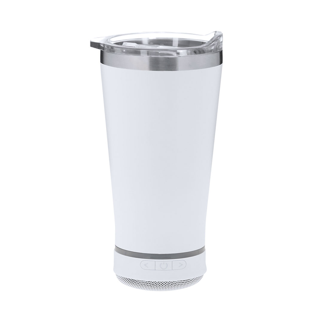 Vaso térmico personalizado altavoz Tandix Bluetooth con LED de 440ml - Termos personalizados - Regalo Promocional Personalizado - imagen 8