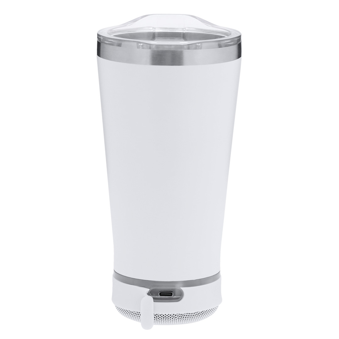 Vaso térmico personalizado altavoz Tandix Bluetooth con LED de 440ml - Termos personalizados - Regalo Promocional Personalizado - imagen 9