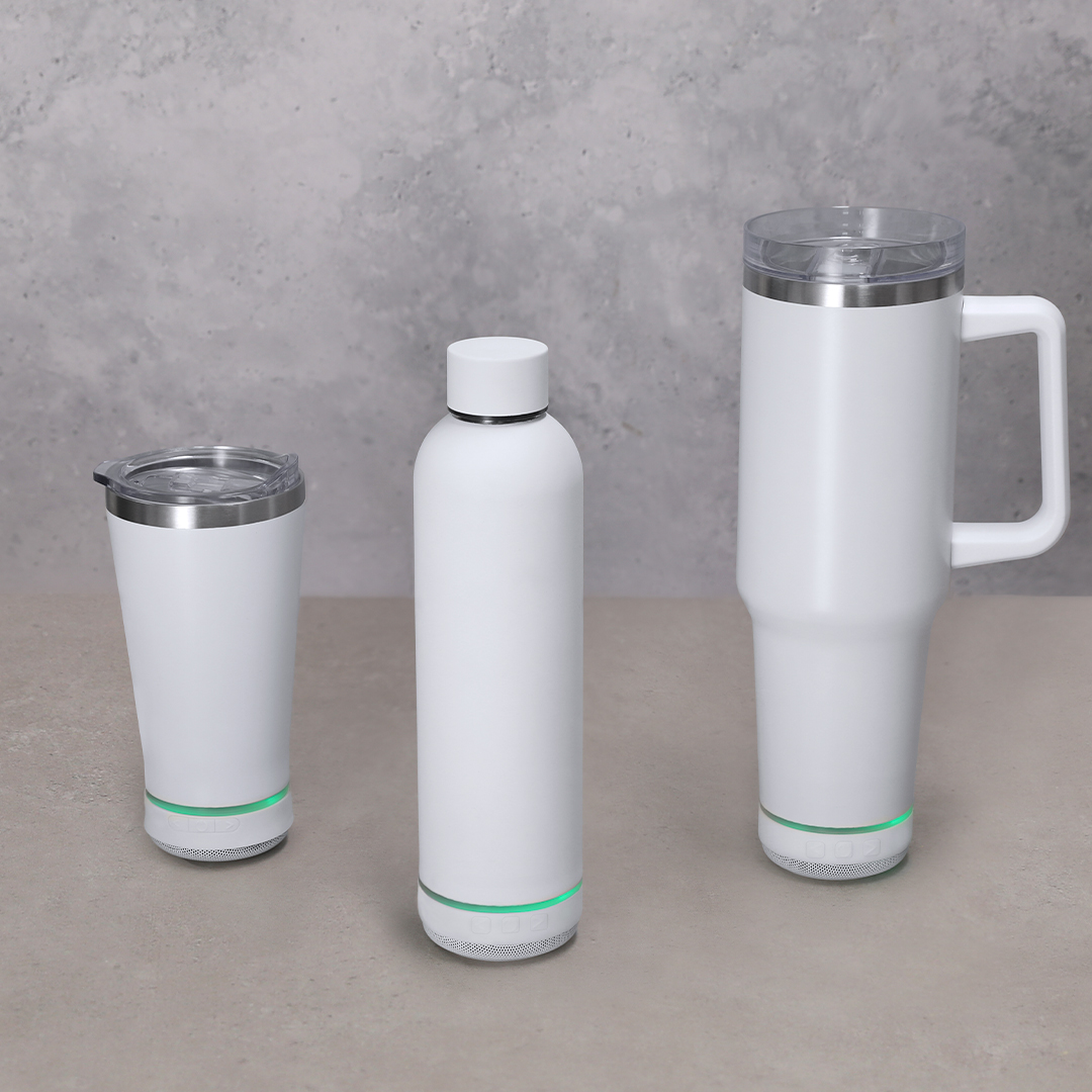 Vaso térmico personalizado altavoz Tandix Bluetooth con LED de 440ml - Termos personalizados - Regalo Promocional Personalizado - imagen 10