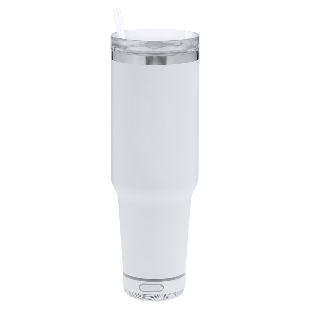 Jarra térmica altavoz personalizada Tracir Bluetooth 5.3 con LED RGB 1,25L - Termos personalizados - Regalo Promocional Personalizado - imagen 5