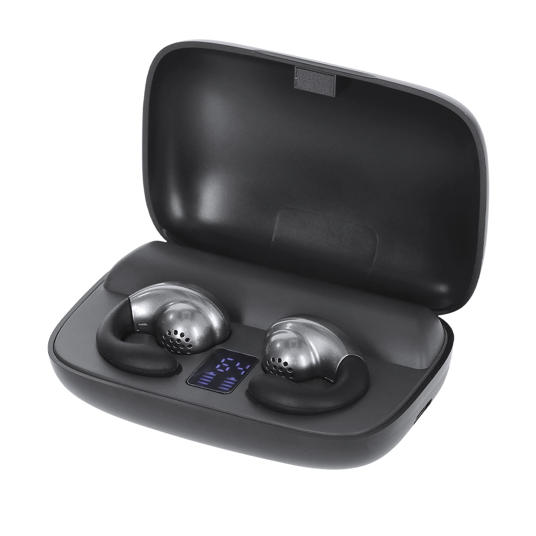 Auriculares Power Bank Haxel open ear 1200mAh - Tecnología - Regalo Promocional Personalizado - imagen 5
