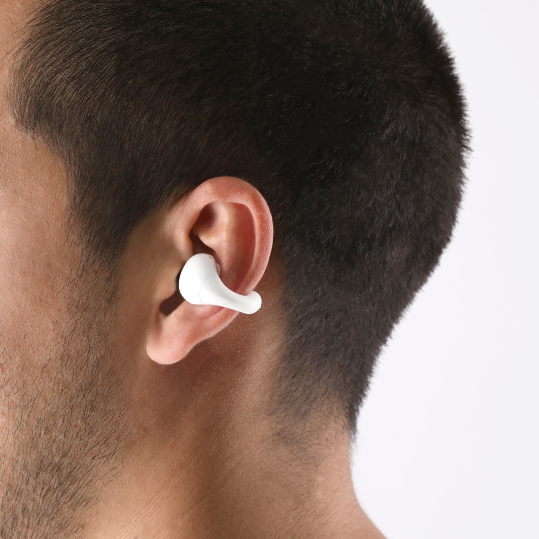Auriculares Power Bank Haxel open ear 1200mAh - Tecnología - Regalo Promocional Personalizado - imagen 6
