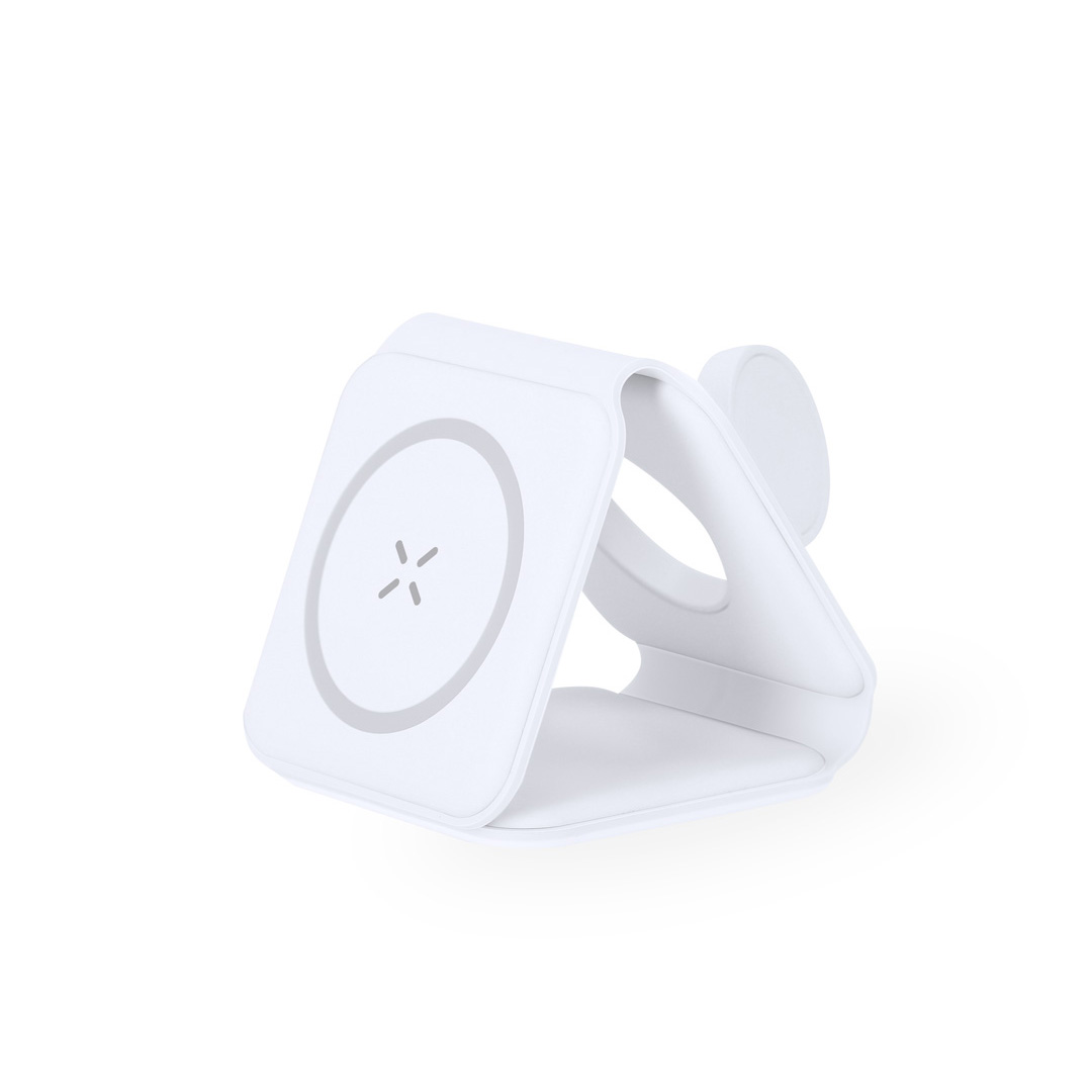 Cargador personalizado Tardim inalámbrico magnético 15W multidispositivo ABS