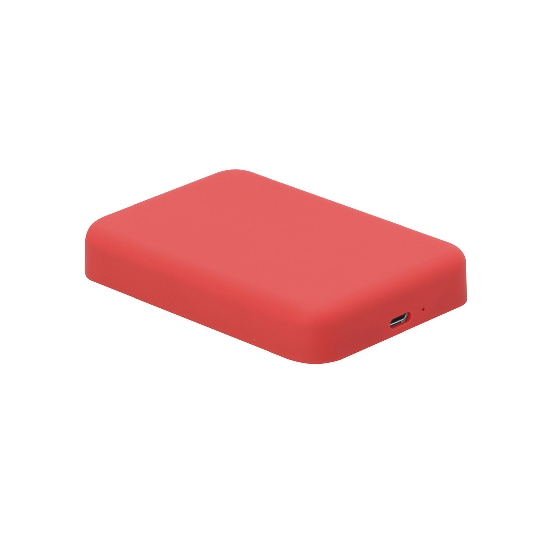 Power Bank personalizada Tudelak magnética de ABS gomoso de 5000mAh - Tecnología - Regalo Promocional Personalizado - vista alternativa