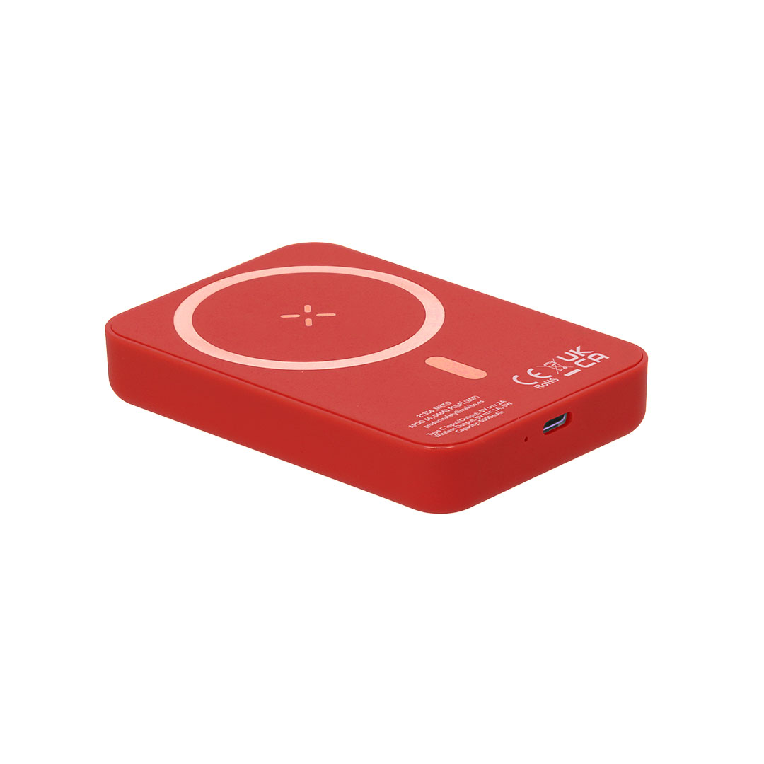 Power Bank personalizada Tudelak magnética de ABS gomoso de 5000mAh - Tecnología - Regalo Promocional Personalizado - imagen 3