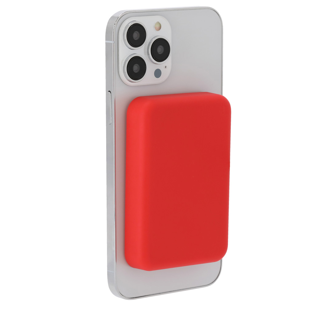 Power Bank personalizada Tudelak magnética de ABS gomoso de 5000mAh - Tecnología - Regalo Promocional Personalizado - imagen 4
