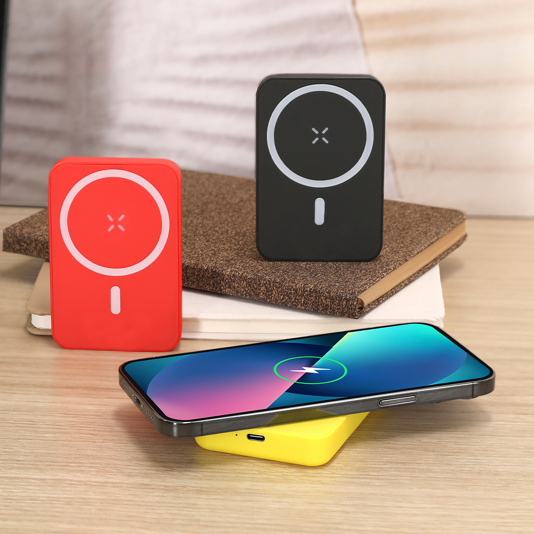 Power Bank personalizada Tudelak magnética de ABS gomoso de 5000mAh - Tecnología - Regalo Promocional Personalizado - imagen 6