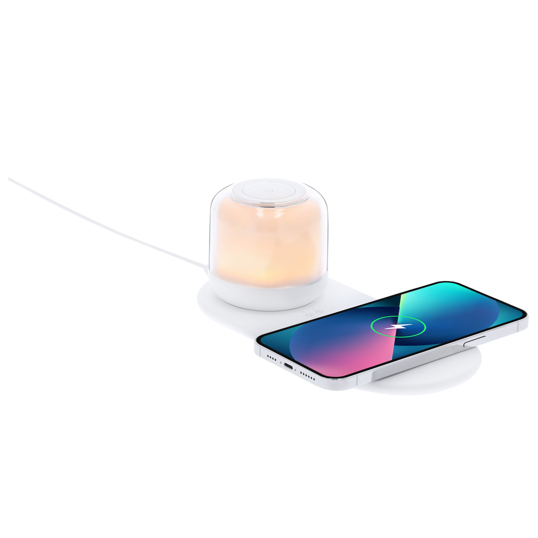Lámpara cargador personalizada Reginal multifunción con luz multicolor - Tecnología - Regalo Promocional Personalizado - imagen 4