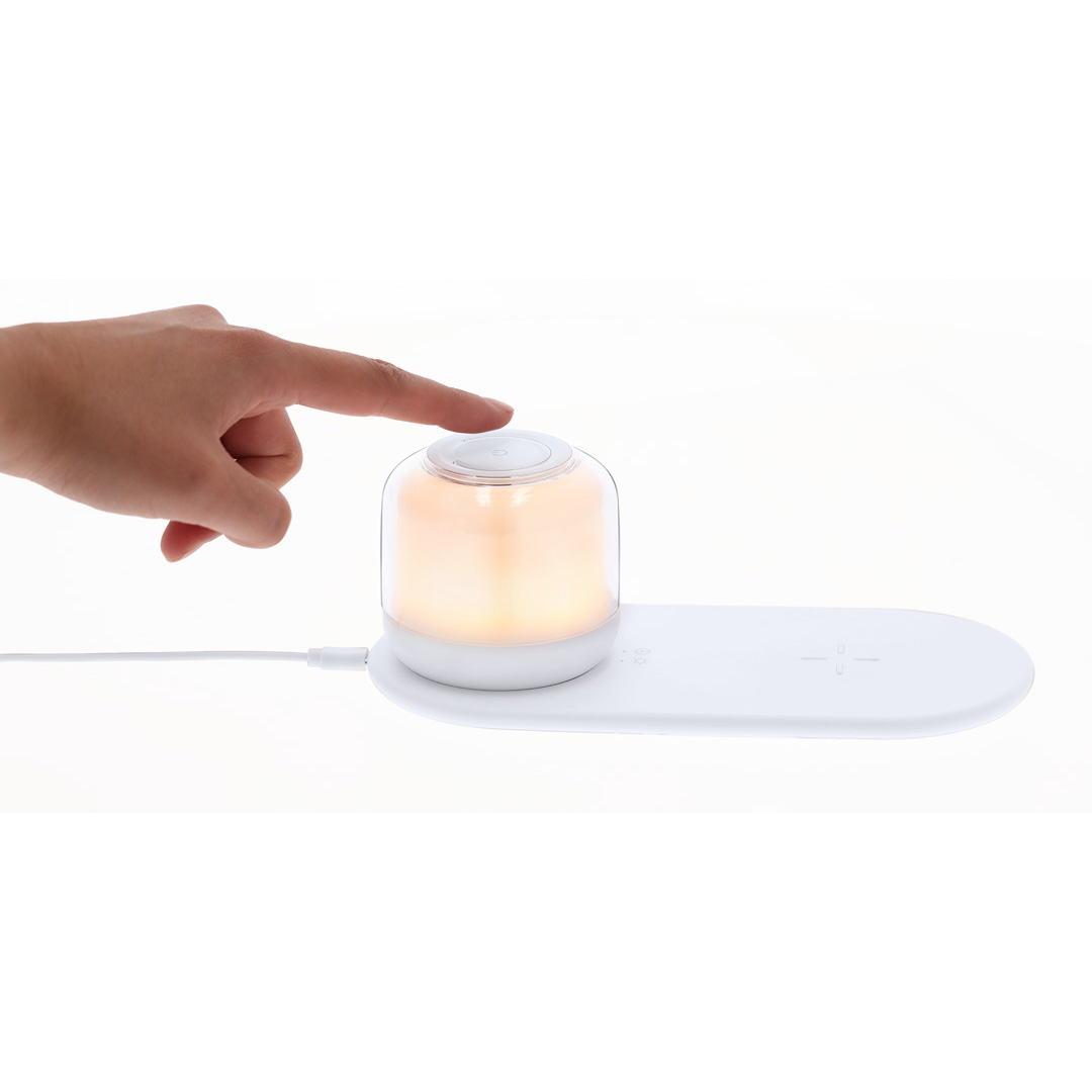 Lámpara cargador personalizada Reginal multifunción con luz multicolor - Tecnología - Regalo Promocional Personalizado - imagen 5