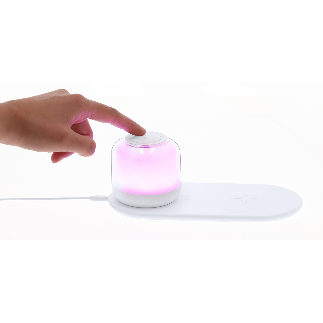 Lámpara cargador personalizada Reginal multifunción con luz multicolor - Tecnología - Regalo Promocional Personalizado - imagen 6