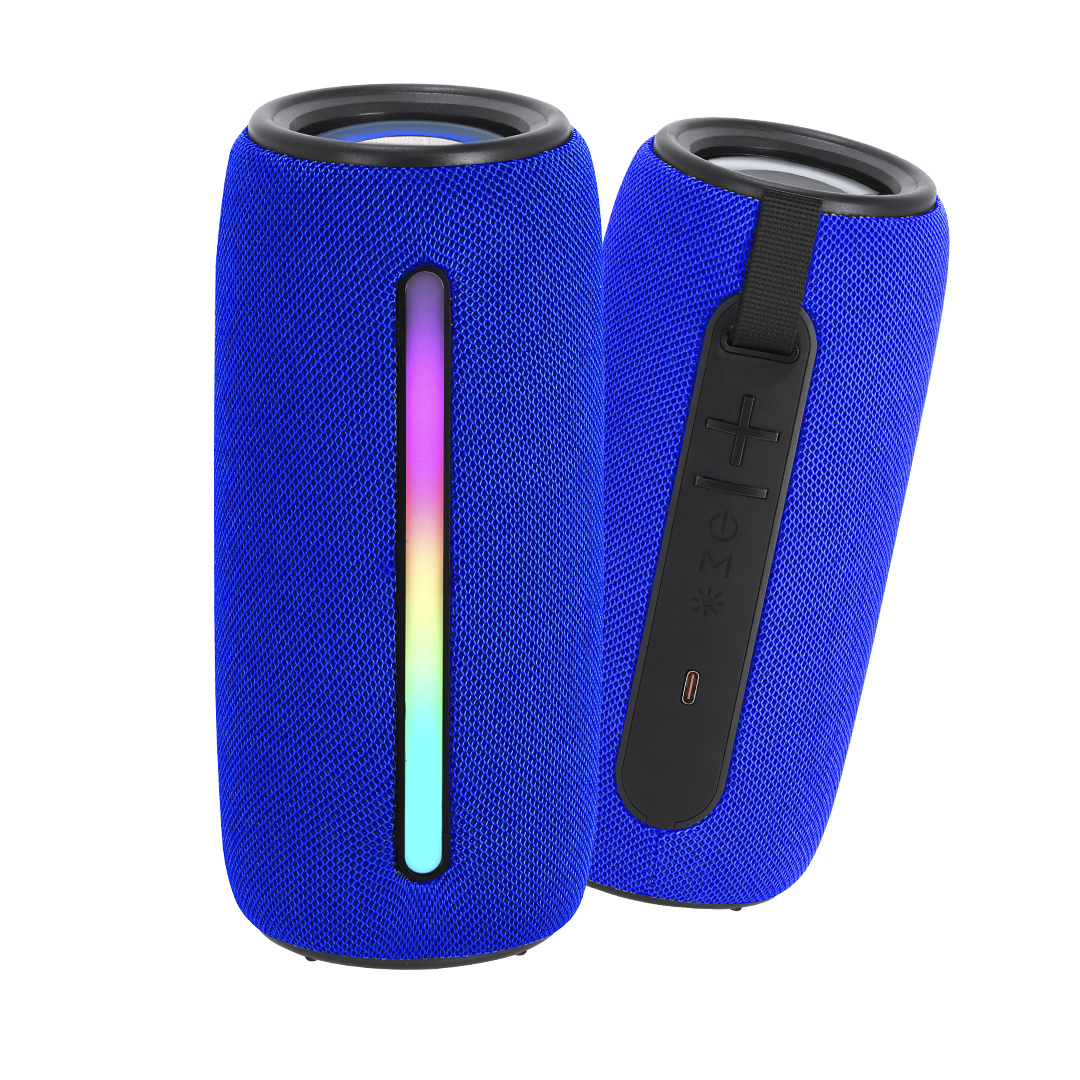 Altavoz Hochok estéreo 2x5W con luz multicolor - Tecnología - Regalo Promocional Personalizado