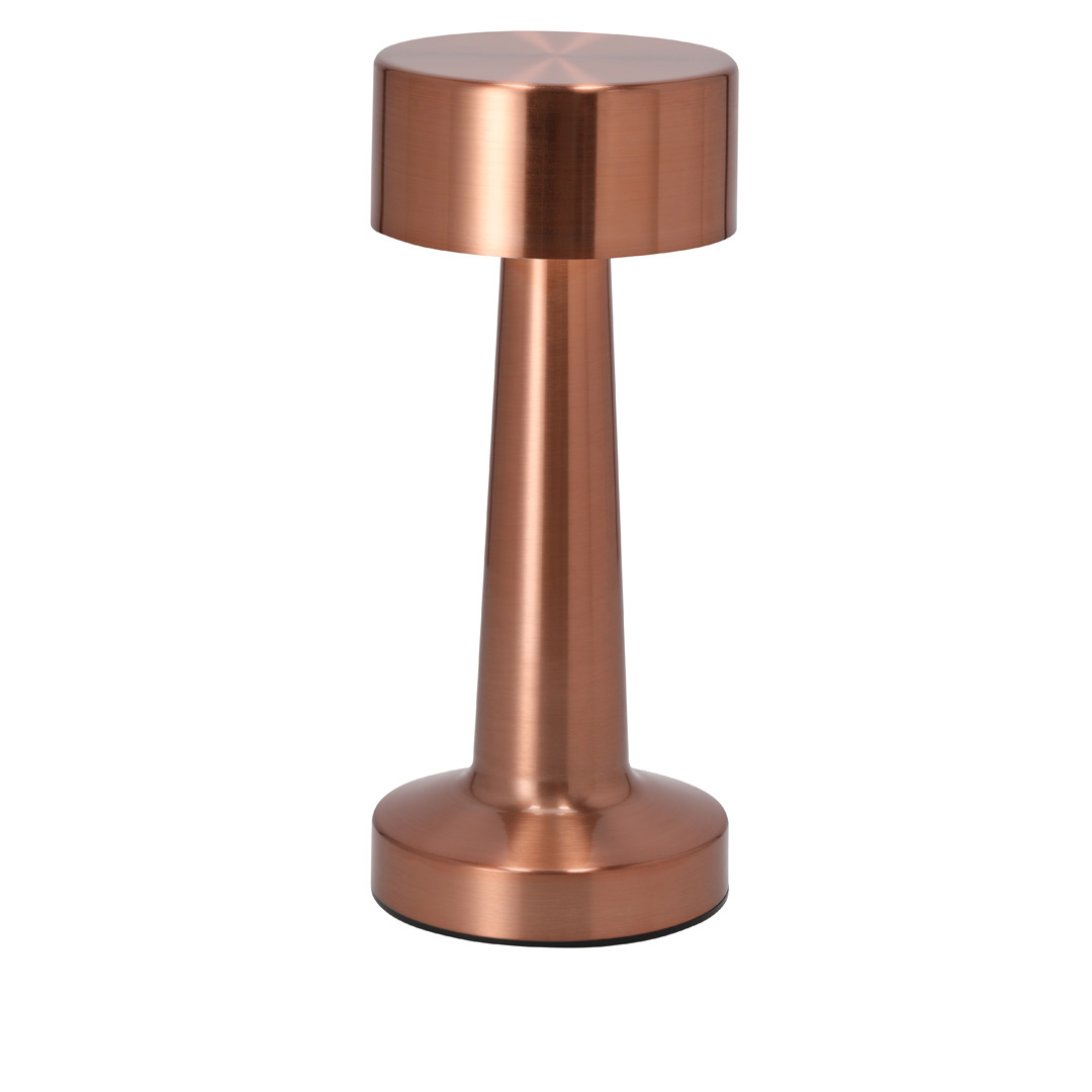 Lámpara personalizada Rosity diseño oro rosa con regulación táctil - Tecnología - Regalo Promocional Personalizado - vista alternativa