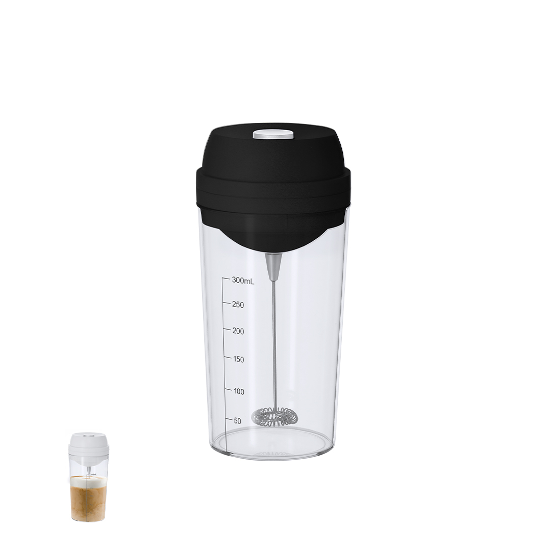 Vaso mezclador eléctrico personalizado mezclador Darby con dos velocidades de 300ml - Tazas y vasos personalizados - Regalo Promocional Personalizado
