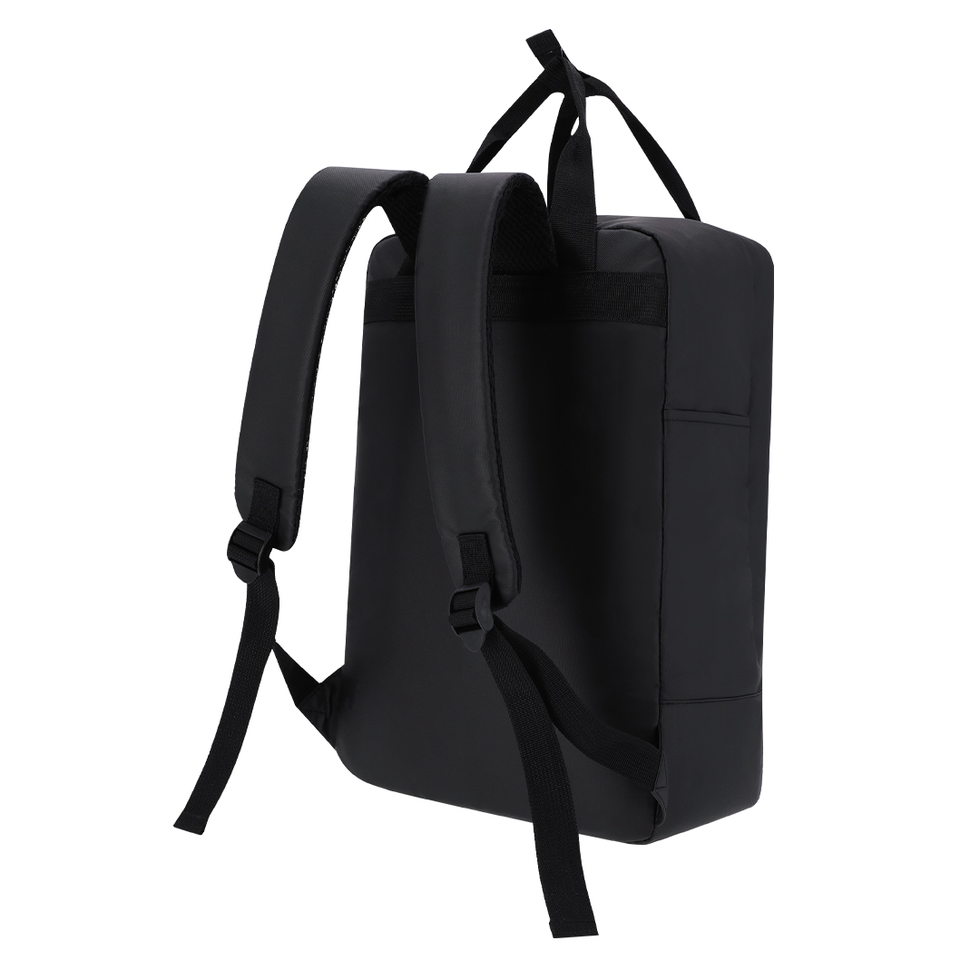Mochila personalizada Flipex de PU con cremalleras invisibles - Mochilas personalizadas - Regalo Promocional Personalizado - vista alternativa