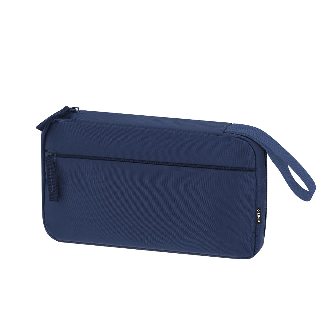 Estuche organizador personalizado Saldrick de RPET 900D para cables - Tecnología - Regalo Promocional Personalizado - imagen 4