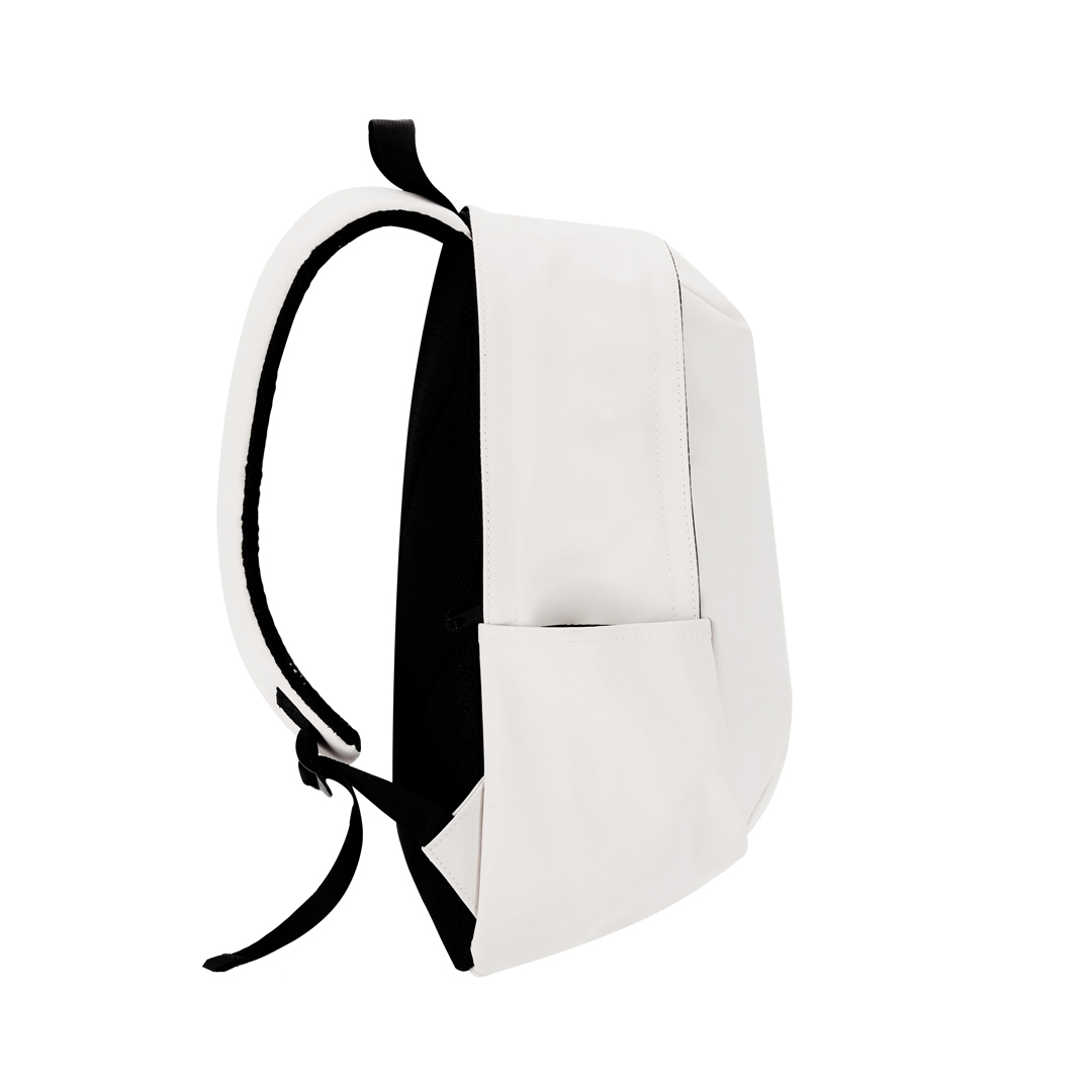 Mochila personalizada Kalek de PU con cremallera invisible de seguridad