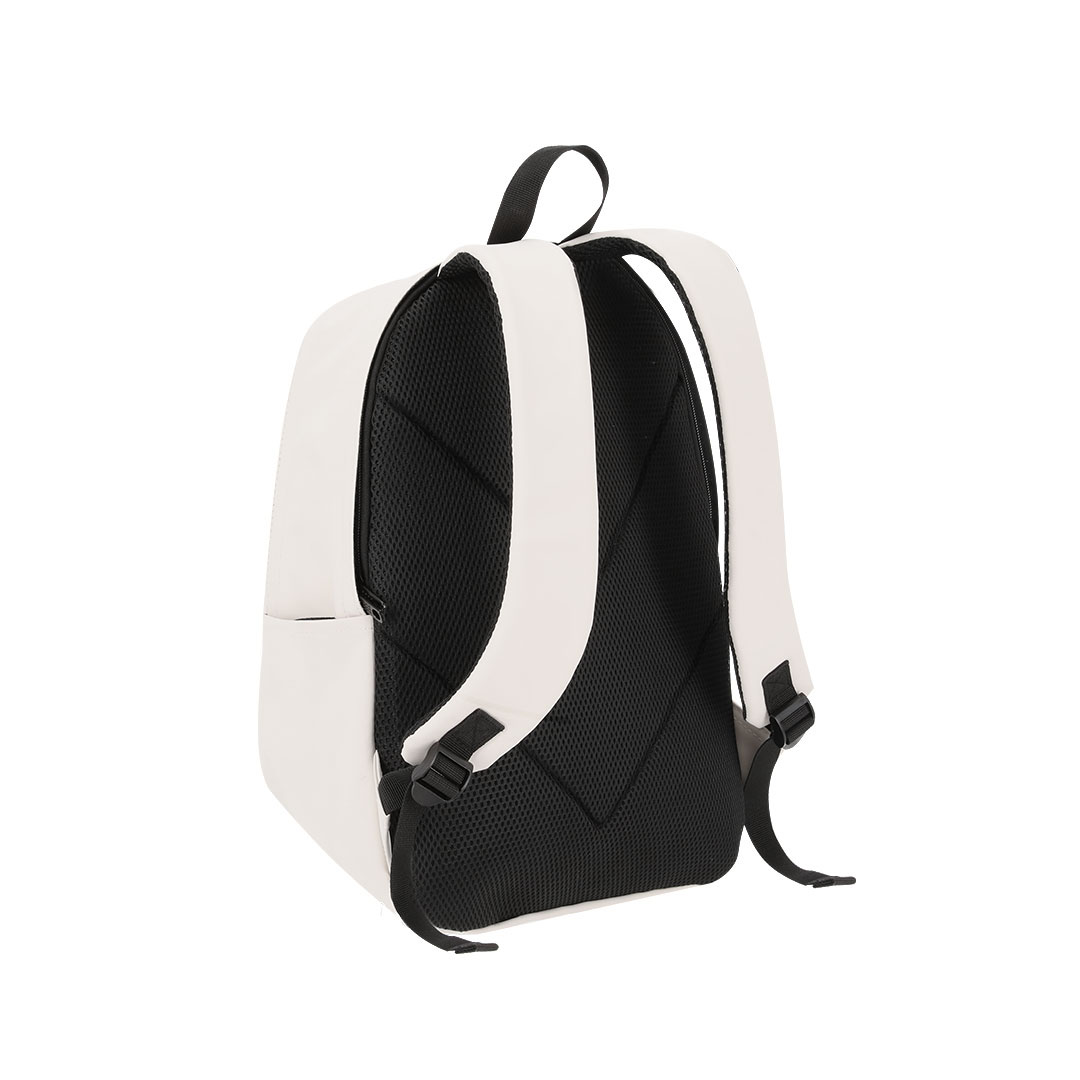 Mochila personalizada Kalek de PU con cremallera invisible de seguridad - Mochilas personalizadas - Regalo Promocional Personalizado - vista alternativa