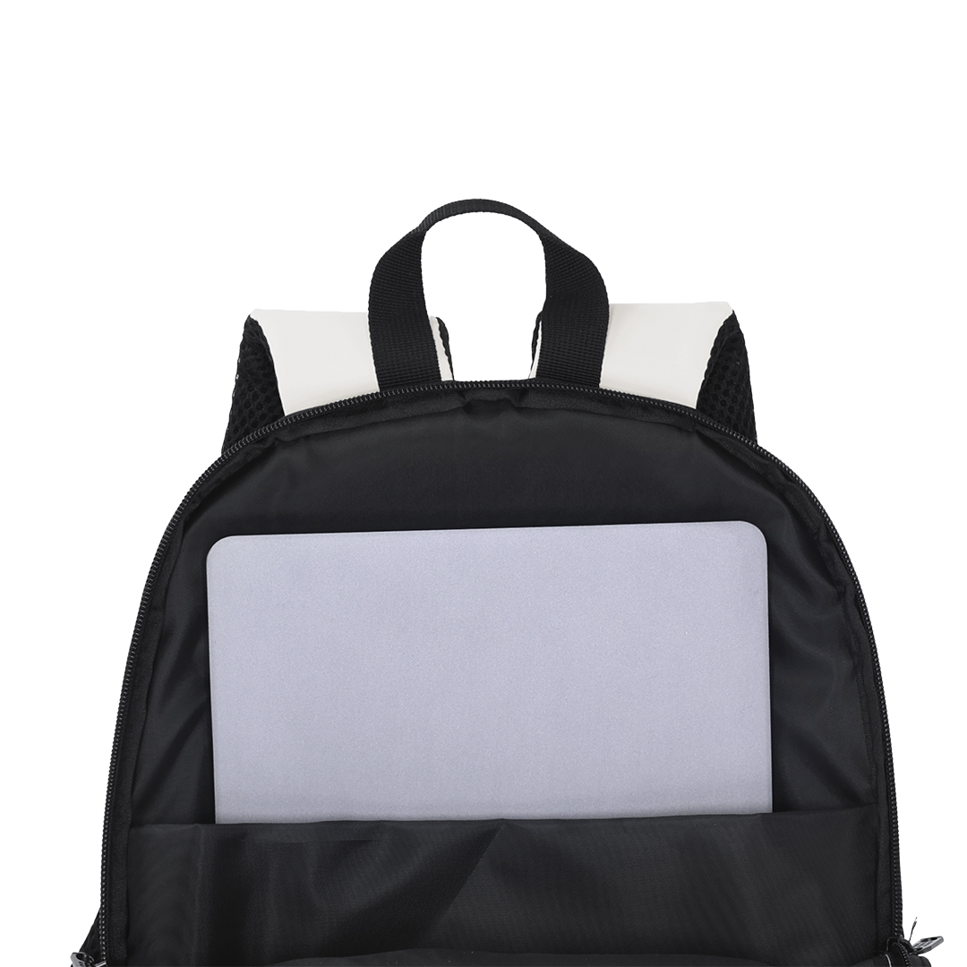 Mochila personalizada Kalek de PU con cremallera invisible de seguridad - Mochilas personalizadas - Regalo Promocional Personalizado - imagen 4