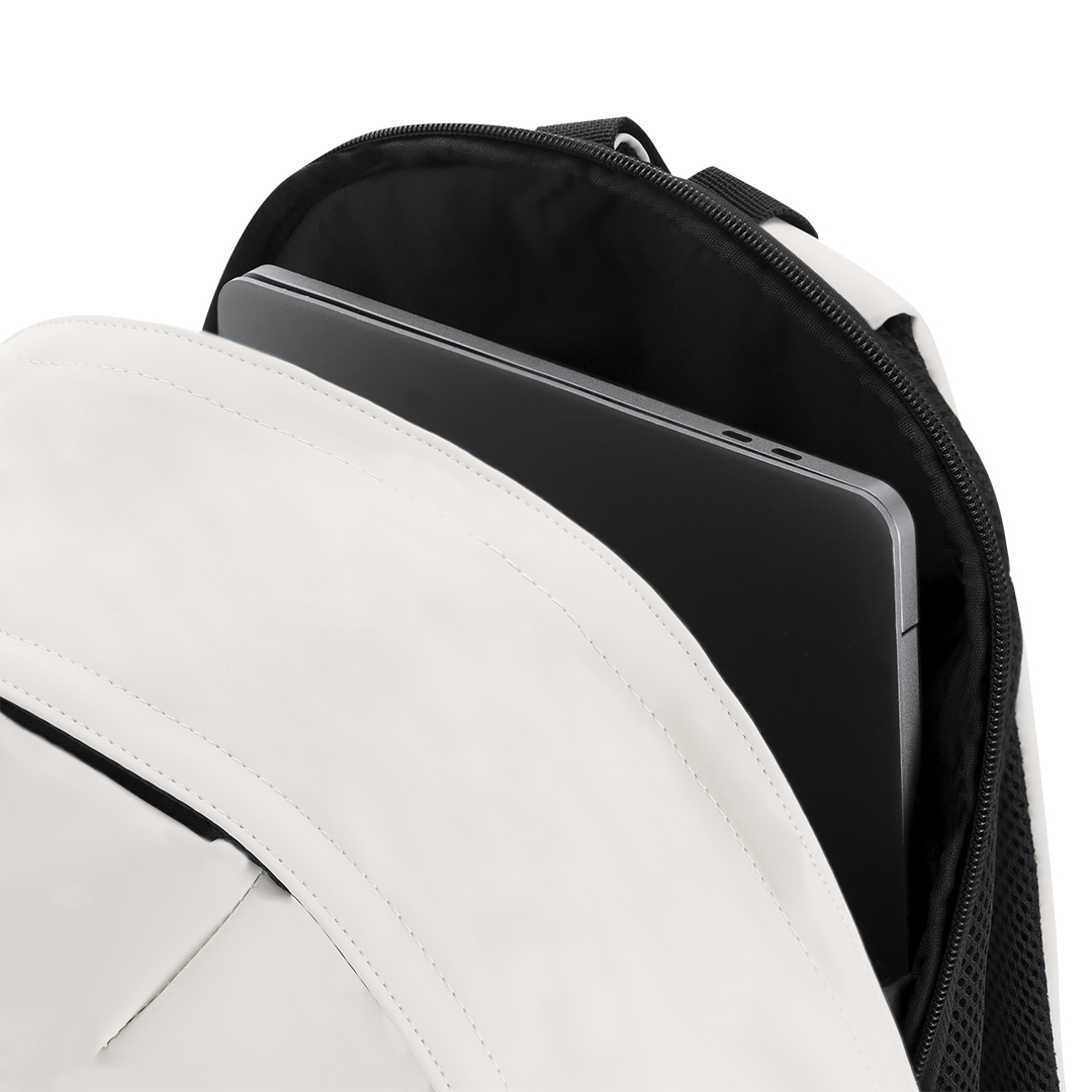 Mochila personalizada Kalek de PU con cremallera invisible de seguridad - Mochilas personalizadas - Regalo Promocional Personalizado - imagen 5