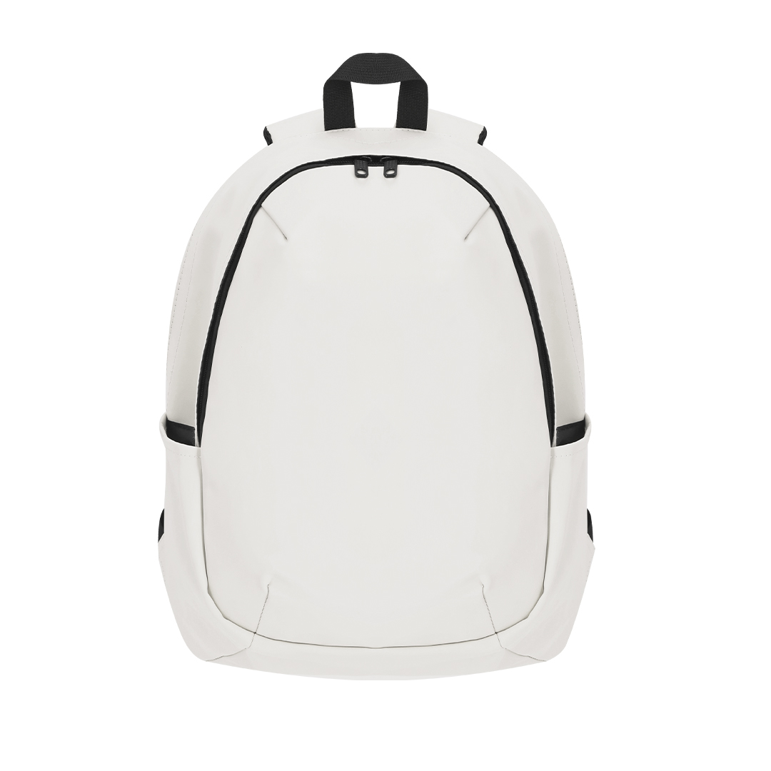 Mochila personalizada Kalek de PU con cremallera invisible de seguridad - Mochilas personalizadas - Regalo Promocional Personalizado