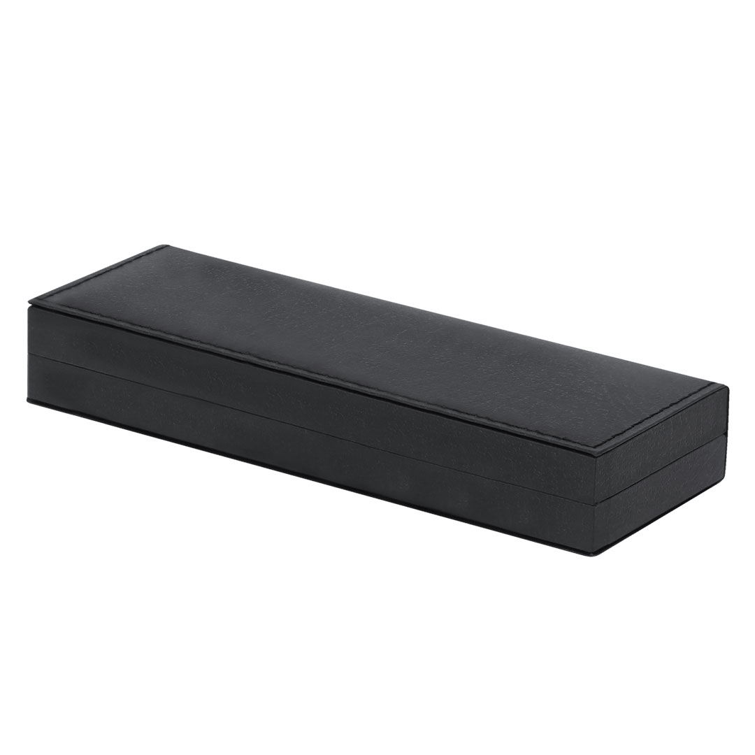 Set bolígrafo y roller personalizado Blexa de aluminio negro mate - Set de escritura personalizados - Regalo Promocional Personalizado - imagen 3