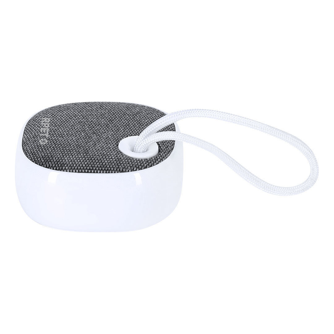 Altavoz Kompec solar ABS RPET con carga sostenible - Tecnología - Regalo Promocional Personalizado - imagen 3