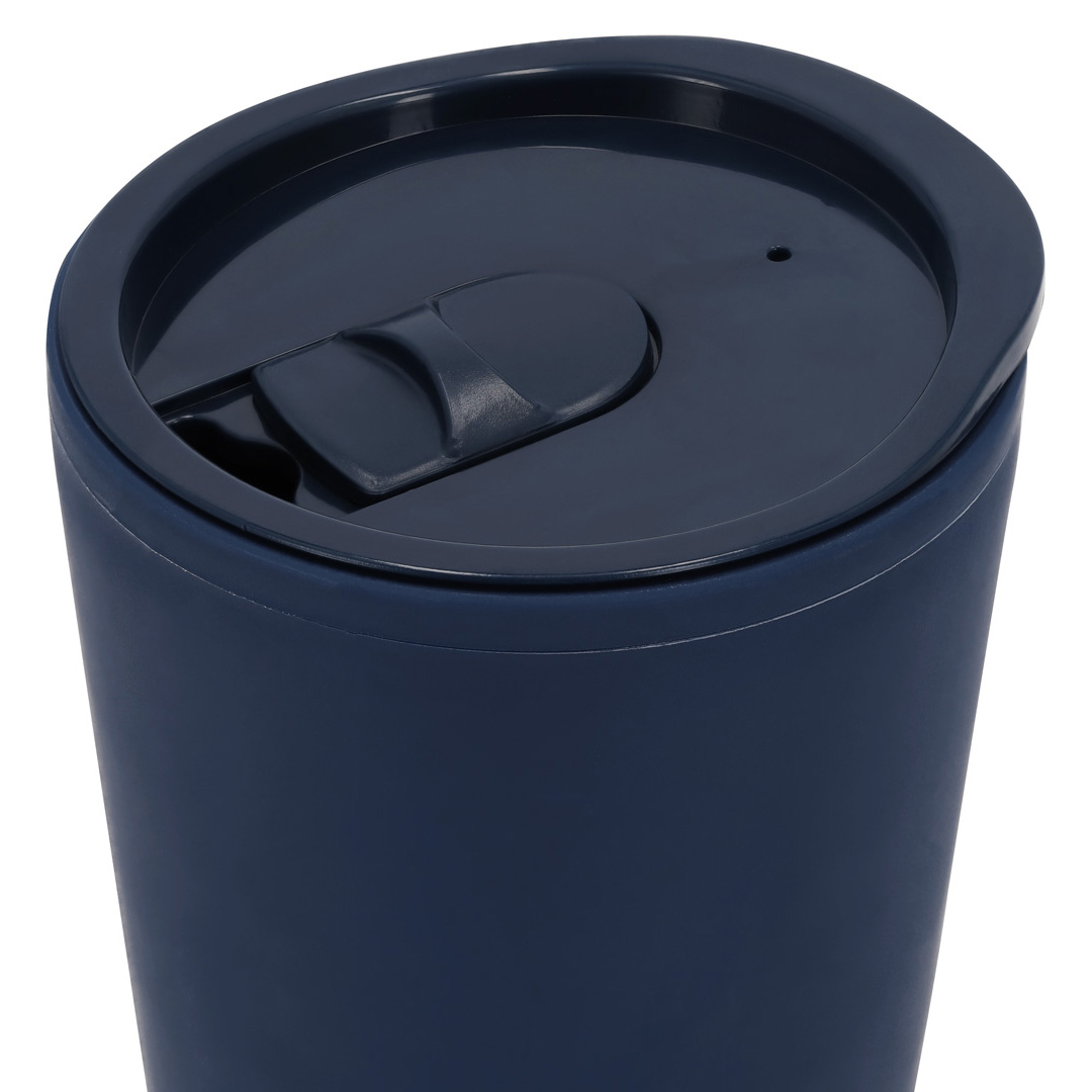 Vaso térmico personalizado Doyle de PP reciclado con corcho de 260ml - Termos personalizados - Regalo Promocional Personalizado - vista alternativa