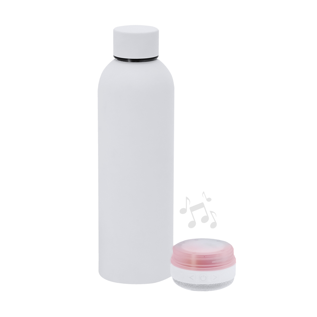 Bidón Térmico Altavoz Meflex - Tazas y botellas - Regalo Promocional Personalizado
