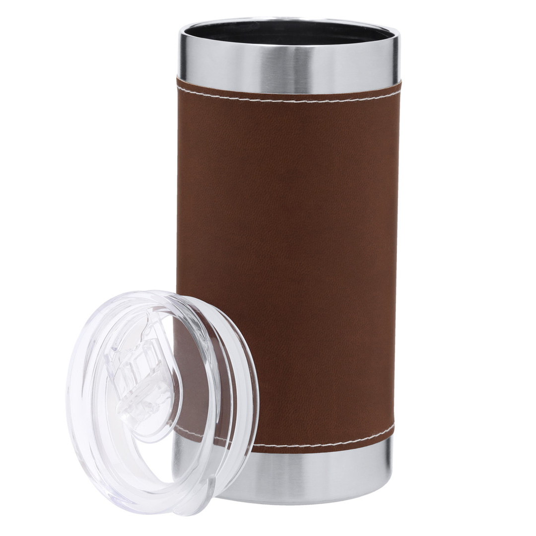 Vaso térmico personalizado Hulpex de acero inox con PU de 530ml