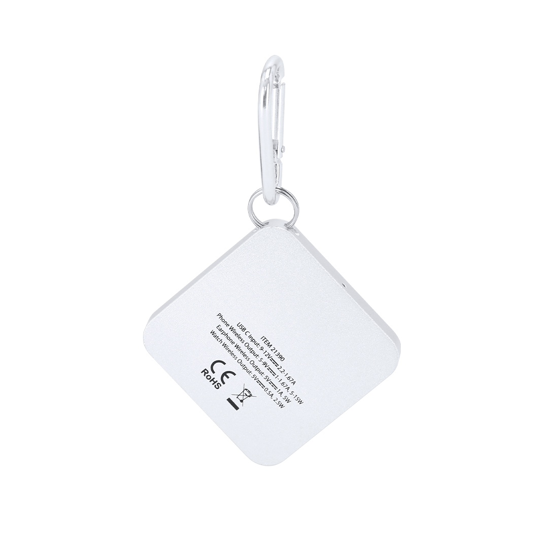 Cargador personalizado Hidmon inalámbrico 15W de aluminio magnético - Tecnología - Regalo Promocional Personalizado - imagen 4