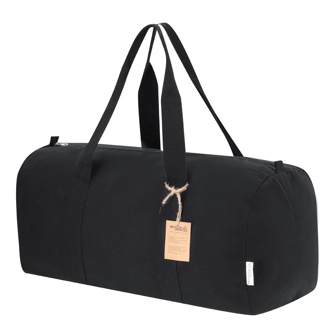 Bolso personalizado Jarrow de canvas reciclado con asas resistentes