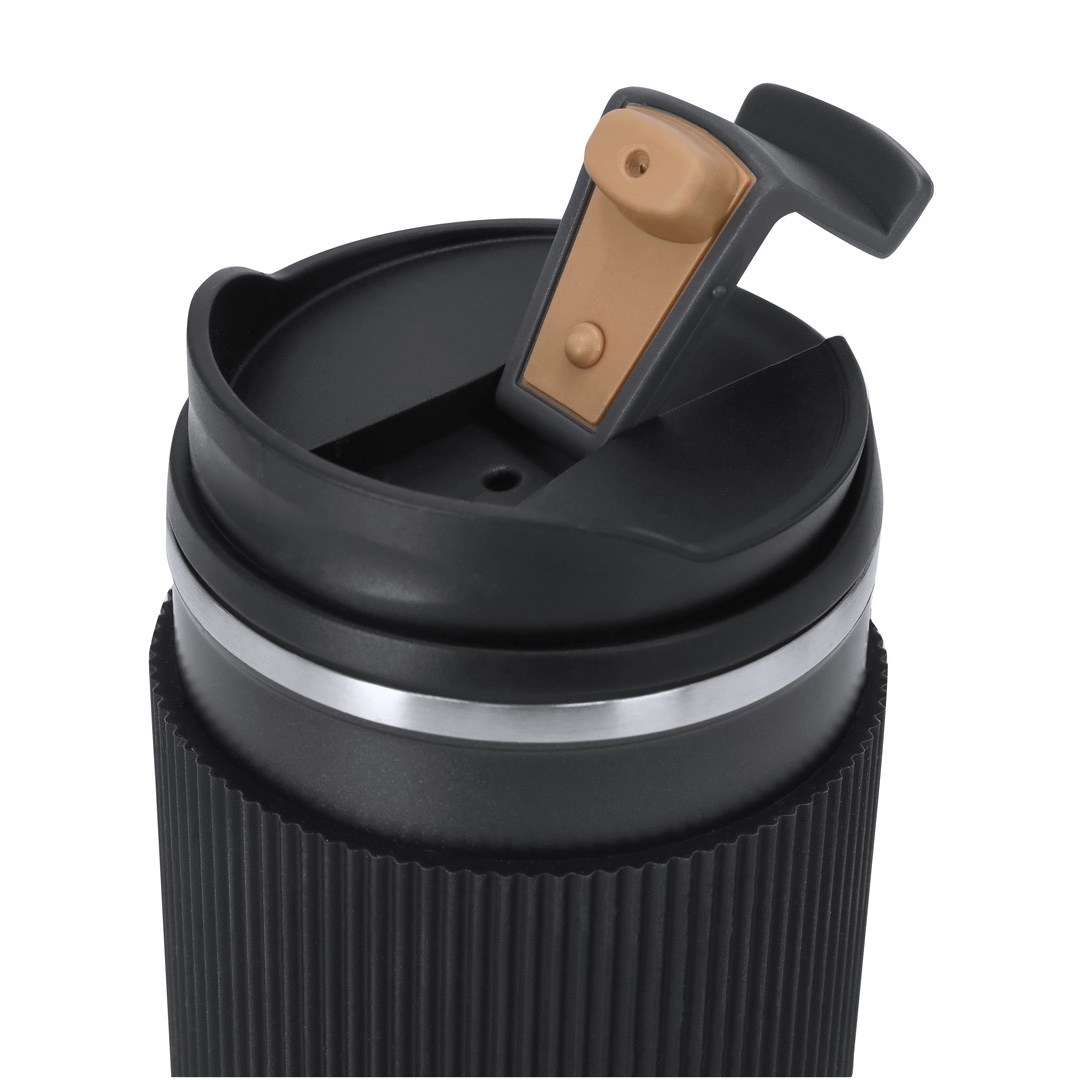 Set personalizado Mirka premium vaso térmico 470ml con bloc PU - Tazas y vasos personalizados - Regalo Promocional Personalizado - vista alternativa