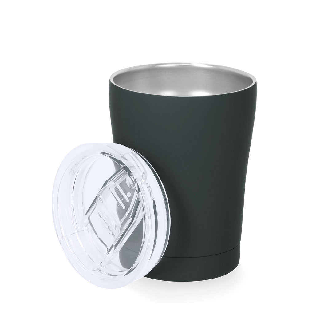 Vaso térmico personalizado Liku de acero inox caucho para láser de 350ml - Termos personalizados - Regalo Promocional Personalizado - vista alternativa