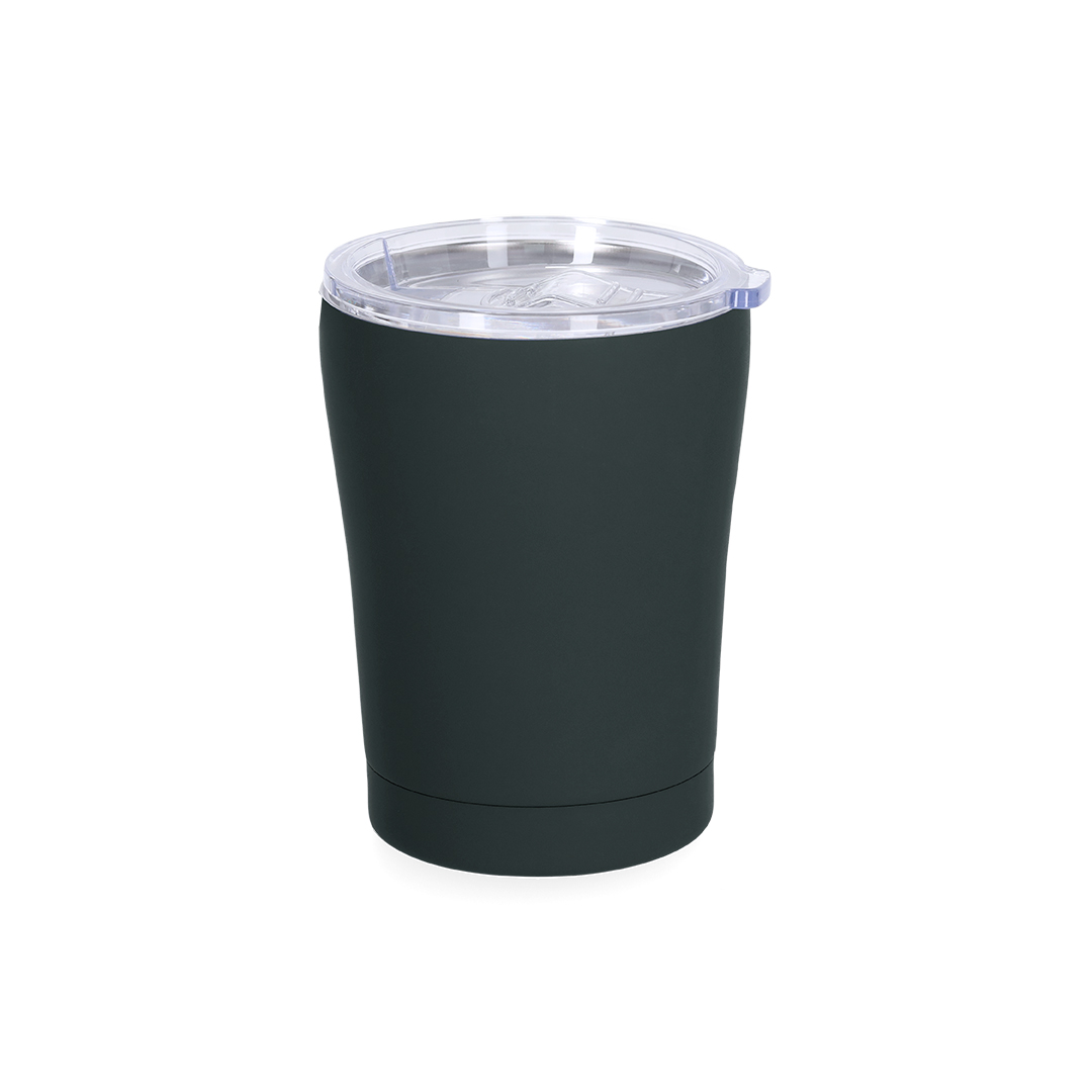 Vaso térmico personalizado Liku de acero inox caucho para láser de 350ml - Termos personalizados - Regalo Promocional Personalizado - imagen 3