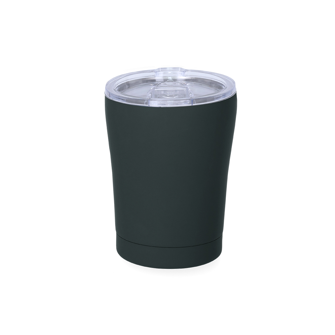 Vaso térmico personalizado Liku de acero inox caucho para láser de 350ml - Termos personalizados - Regalo Promocional Personalizado - imagen 4