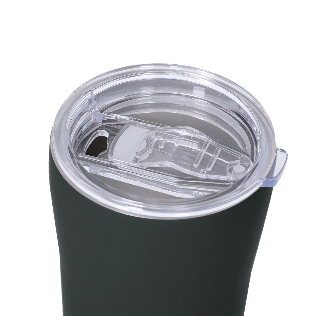 Vaso térmico personalizado Liku de acero inox caucho para láser de 350ml - Termos personalizados - Regalo Promocional Personalizado - imagen 5