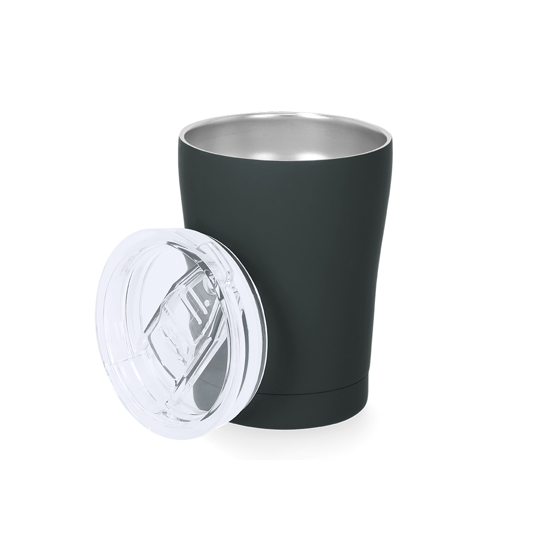 Vaso térmico personalizado Liku de acero inox caucho para láser de 350ml - Termos personalizados - Regalo Promocional Personalizado - imagen 6