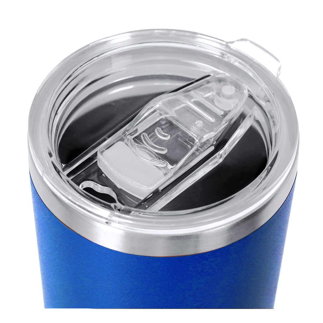 Vaso térmico personalizado Haftal de acero inox para láser de 530ml - Termos personalizados - Regalo Promocional Personalizado - vista alternativa