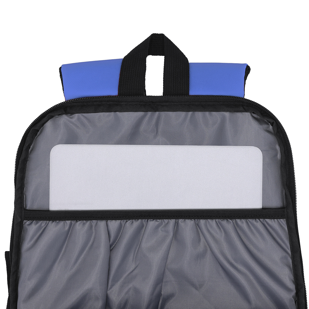 Mochila personalizada Gambul de PU con cinta trolley para viajes - Mochilas personalizadas - Regalo Promocional Personalizado - imagen 4