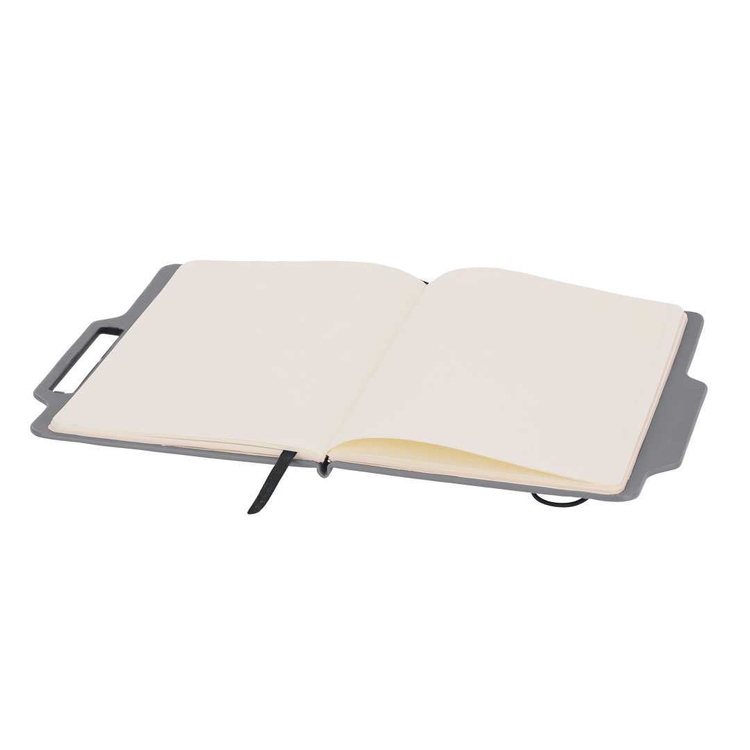 Bloc de notas personalizado con soporte Cruas de PU para smartphone - Oficina - Regalo Promocional Personalizado - imagen 4