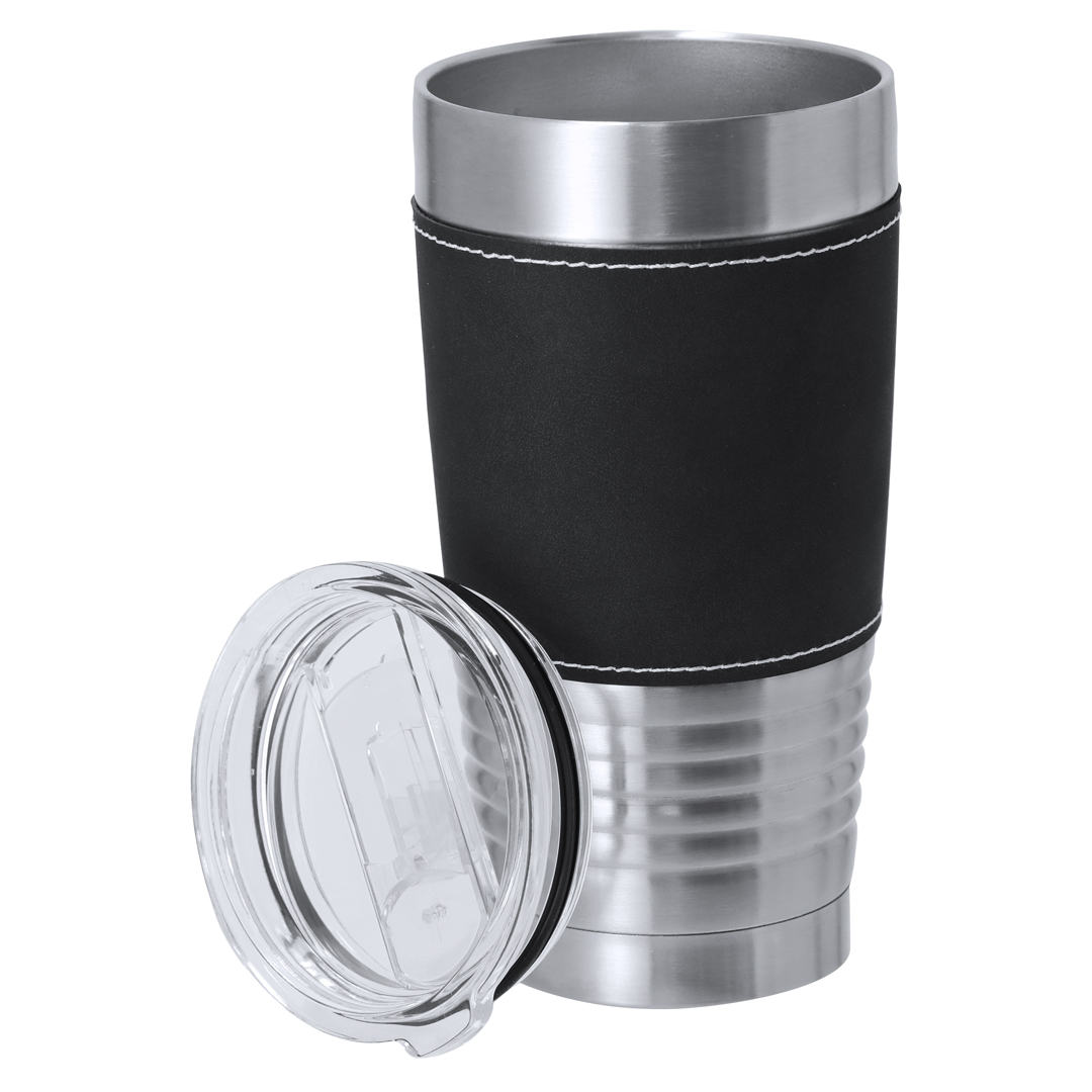 Vaso térmico personalizado Zuncex de acero inox con PU de 420ml